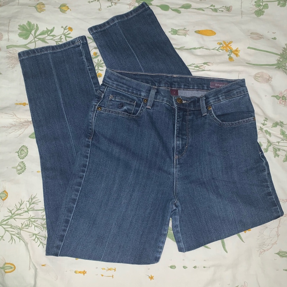 Straight Leg Vintage Jeans